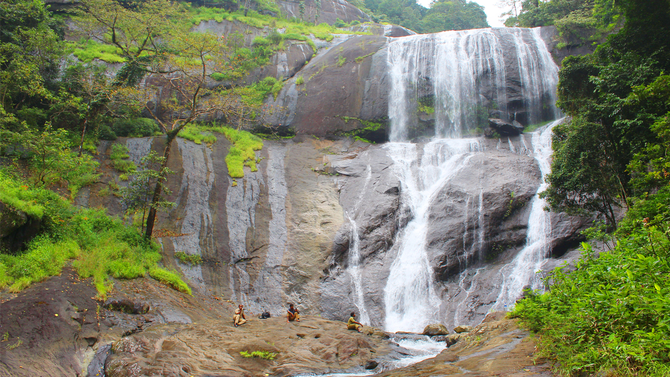 thusharagiri--waterfalls